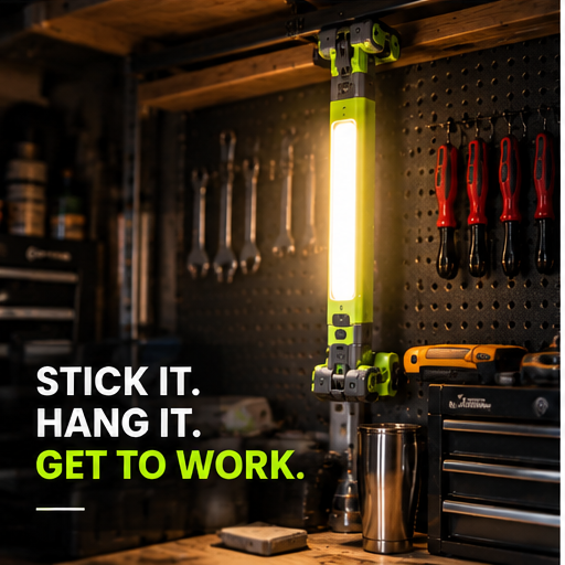 Lumbynex™ Magnetic Work Light