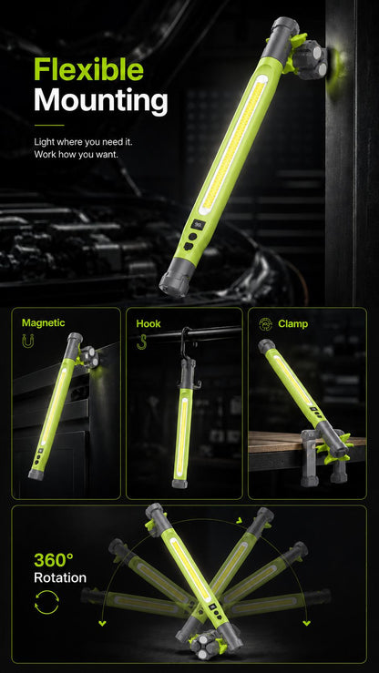 Lumbynex™ Magnetic Work Light